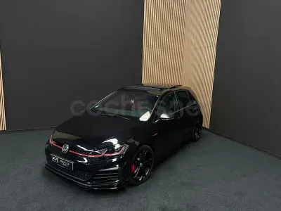 Usado VW Golf VII GTI 290 CV (213 kW) 2019 Gris / plata Berlina