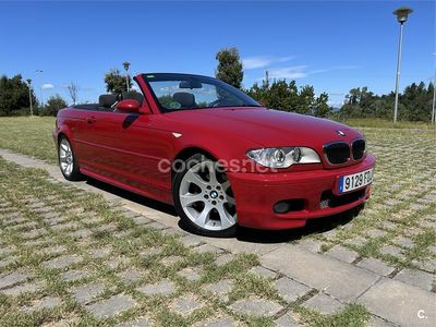 Rojo Usado 2003 BMW 330 Cabriolet Sport Line Descapotable | 12.500 €