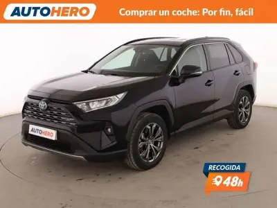 Usado Toyota RAV4 Hybrid Advance 222 CV (163 kW) 2022 Negro SUV