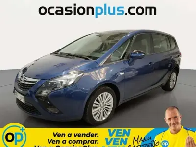 Usado Opel Zafira Tourer Selective 136 CV (100 kW) 2016 Azul Monovolumen