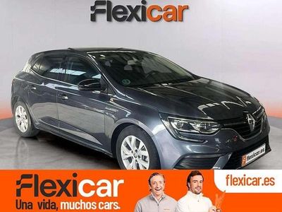 Usado Renault Mégane IV LIMITED 140 CV (102 kW) 2020 Gris Utilitario
