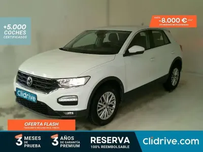 Usado VW T-Roc Edition 116 CV (85 kW) 2022 Blanco SUV