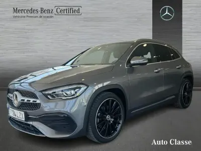 Usado Mercedes GLA200 163 CV (119 kW) 2022 Gris SUV