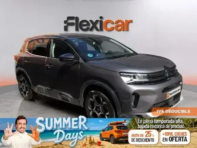Usado Citroën C5 Aircross 136 CV (100 kW) 2024 Gris SUV