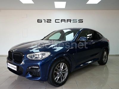 Usado BMW X4 190 CV (139 kW) 2021 Azul SUV