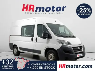 Usado Fiat Ducato 116 HP (85 kW) 2017 Branco Van