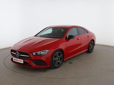 Usado Mercedes CLA200 AMG line 150 CV (110 kW) 2019 Berlina