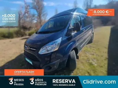 Usado Ford Transit Custom