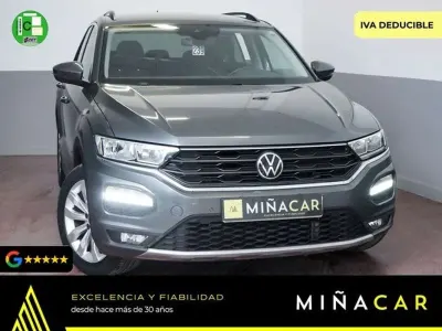 Usado VW T-Roc Advance 150 CV (110 kW) 2021 Gris SUV