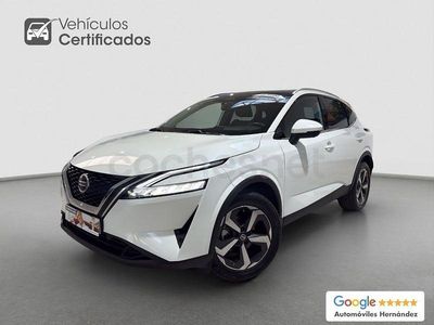 Usado Nissan Qashqai 140 CV (102 kW) 2021 Blanco SUV