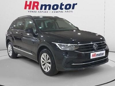Usado VW Tiguan Life 245 CV (180 kW) 2021 Negro SUV
