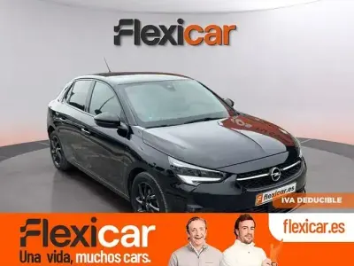 Usado Opel Corsa GS Line 100 CV (73 kW) 2022 Negro Utilitario