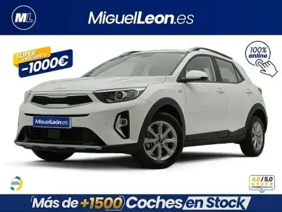 Usado Kia Stonic 79 CV (58 kW) 2025 Blanco SUV