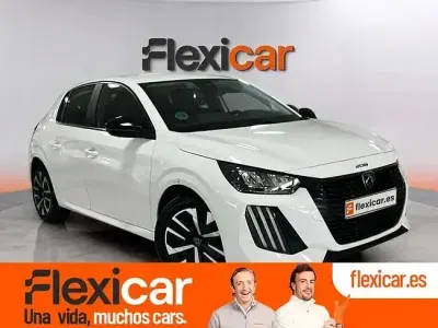 Occasion Peugeot 208 Style 100 ch (73 kW) 2024 Blanc Citadine