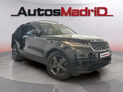 Usado Land Rover Range Rover Velar SE 240 CV (176 kW) 2019 Negro SUV