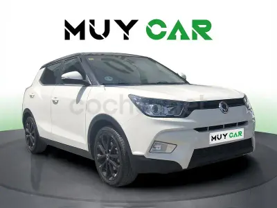 Usado SsangYong Tivoli 116 CV (85 kW) 2018 Blanco SUV