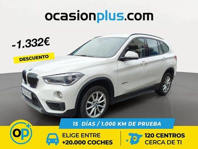 Blanco Usado 2017 BMW X1 SUV | 16.658 € (Buen precio)