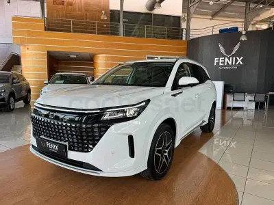 Nuevo DFSK E5 217 CV (159 kW) 2025 Blanco SUV