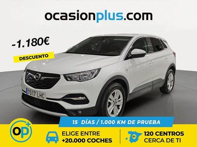 Usado Opel Grandland X Selective 130 CV (95 kW) 2020 Blanco SUV