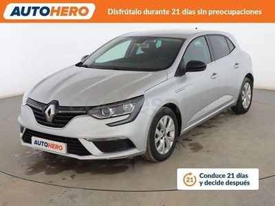 Usado Renault Mégane IV LIMITED 116 CV (85 kW) 2019 Gris Utilitario