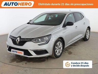 Usado Renault Mégane IV LIMITED 116 CV (85 kW) 2019 Gris Utilitario