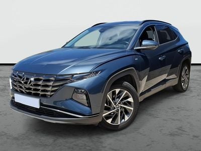 Usado Hyundai Tucson 151 CV (111 kW) 2021 Azul teal SUV