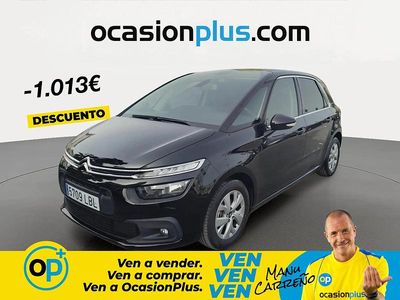Brugt Citroën C4 Live 130 HK (95 kW) 2019 Sort MPV