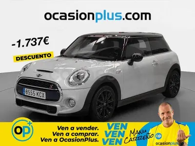 Usado Mini Cooper S 192 CV (141 kW) 2017 Gris / plata Utilitario