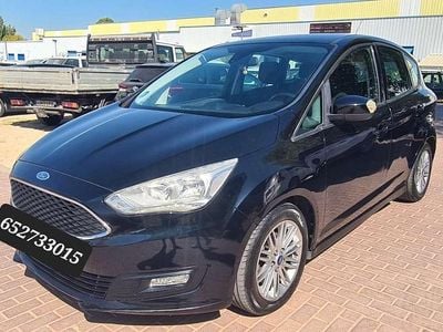 Negro Usado 2016 Ford Grand C-Max Trend+ Monovolumen | 5500 €