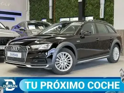 Usado Audi A4 Premium 150 CV (110 kW) 2017 Negro Familiar