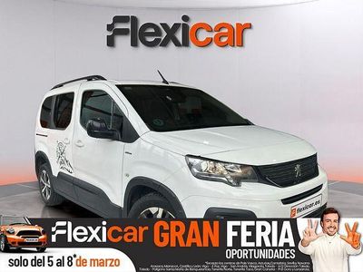 Usado Peugeot Rifter GT-line 110 CV (80 kW) 2018 Blanco Monovolumen