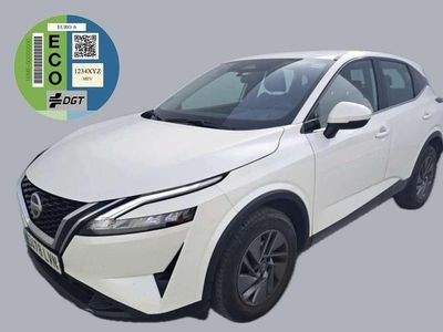 Usado Nissan Qashqai Acenta 158 CV (116 kW) 2022 Blanco SUV