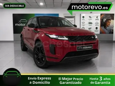 Usado Land Rover Range Rover evoque R-Dynamic 150 CV (110 kW) 2020 Rojo SUV