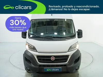 Usado Fiat Ducato 136 CV (100 kW) 2021 Blanco Van