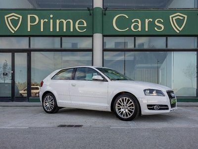 Usado Audi A3 Ambition 105 CV (77 kW) 2011 Blanco Utilitario