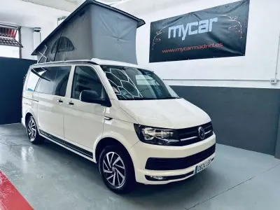 Brugt VW California Beach 150 HK (110 kW) 2020 Hvid Van