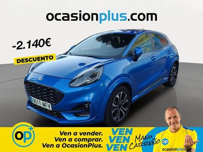 Usado Ford Puma ST-Line 125 CV (91 kW) 2023 Azul Pickup/Camioneta