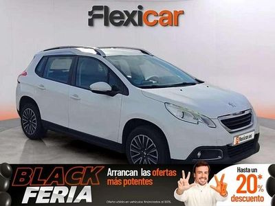 Blanco Usado 2015 Peugeot 2008 Allure SUV | 9890 € (Precio justo)