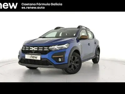 Usado Dacia Sandero Extreme 100 CV (73 kW) 2025 Azul Berlina
