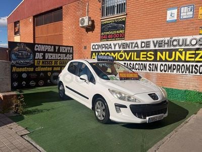 Usado Peugeot 308 120 CV (88 kW) 2009 Blanco Berlina
