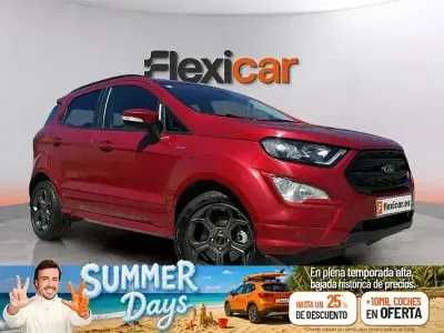 Usado Ford Ecosport ST-Line 140 CV (102 kW) 2023 Rojo SUV
