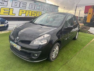 Usado Renault Clio II Privilege 100 CV (73 kW) 2006 Negro Berlina