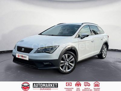 Blanco Usado 2016 Seat Leon 4Drive Familiar | 9990 € (Precio justo)