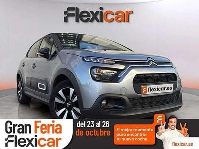 Usado Citroën C3 PureTech 83 CV (61 kW) 2024 Gris Utilitario