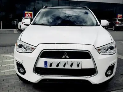 Usado Mitsubishi ASX 116 CV (85 kW) 2014 Blanco SUV