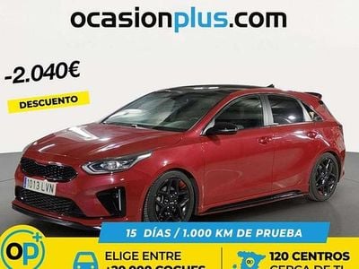 Rojo Usado 2021 Kia Ceed GT GT-Line Utilitario | 20.410 € (Caro)
