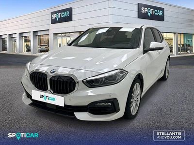 Usado BMW 118 140 CV (102 kW) 2020 Negro Utilitario