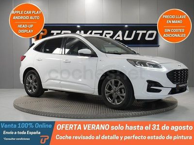 Usado Ford Kuga ST-Line 150 CV (110 kW) 2022 Blanco SUV