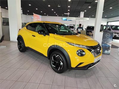 Nuevo Nissan Juke Acenta 114 CV (83 kW) 2025 Amarillo SUV