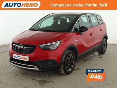 Usado Opel Crossland X 110 CV (80 kW) 2020 Rojo SUV